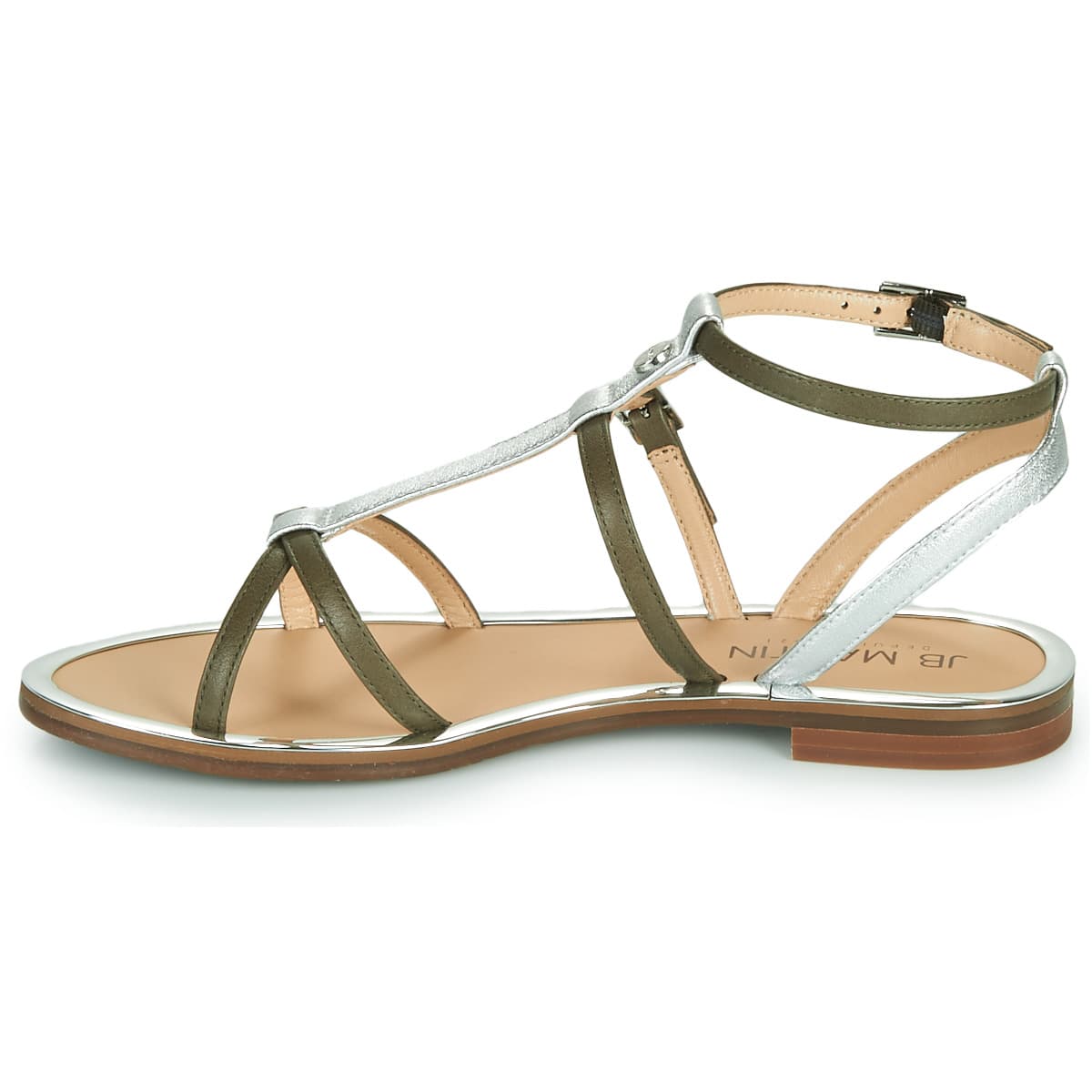 Women's Sandals JB Martin Green