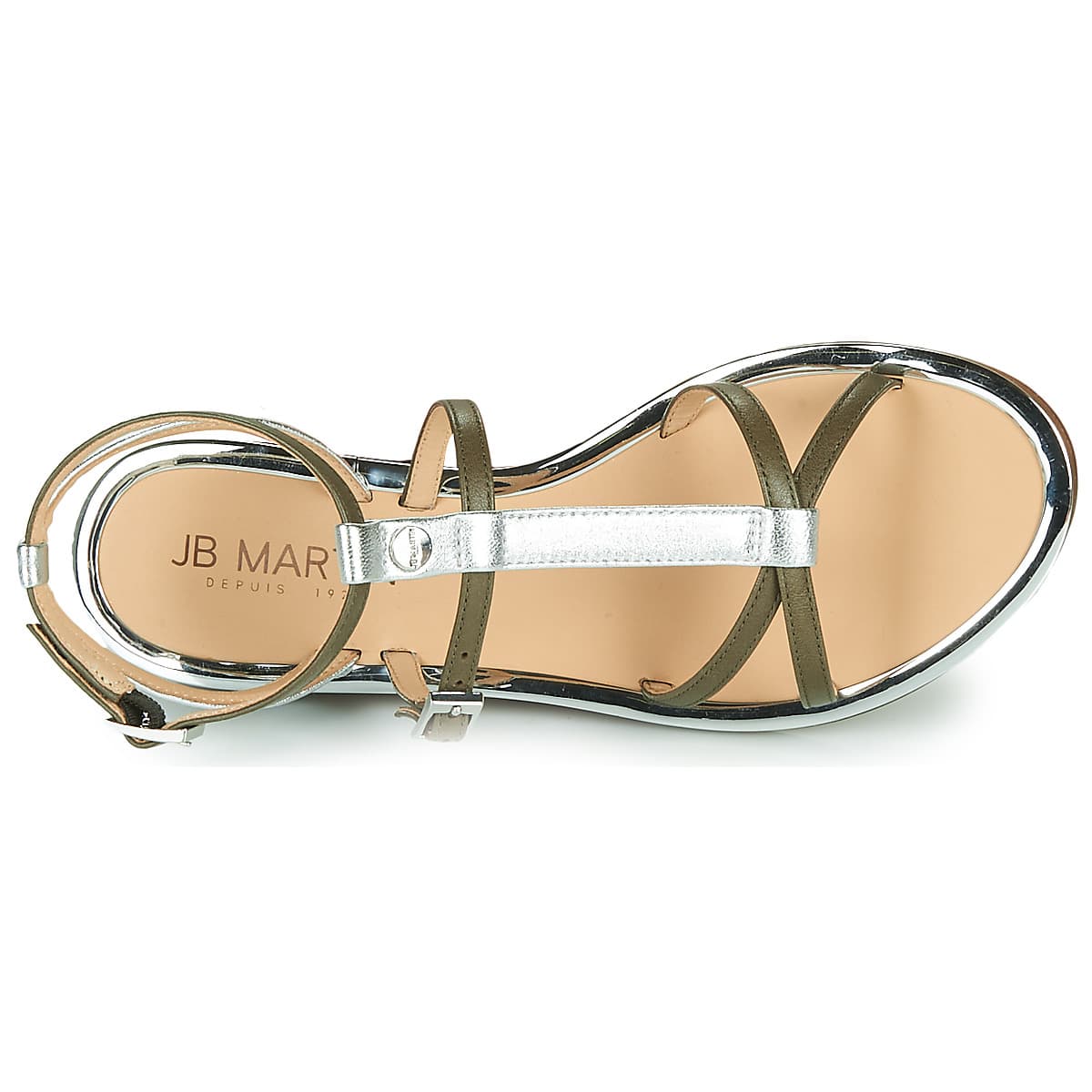Women's Sandals JB Martin Green