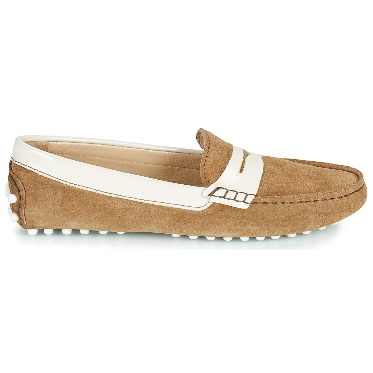 Women's Loafers JB Martin Brown