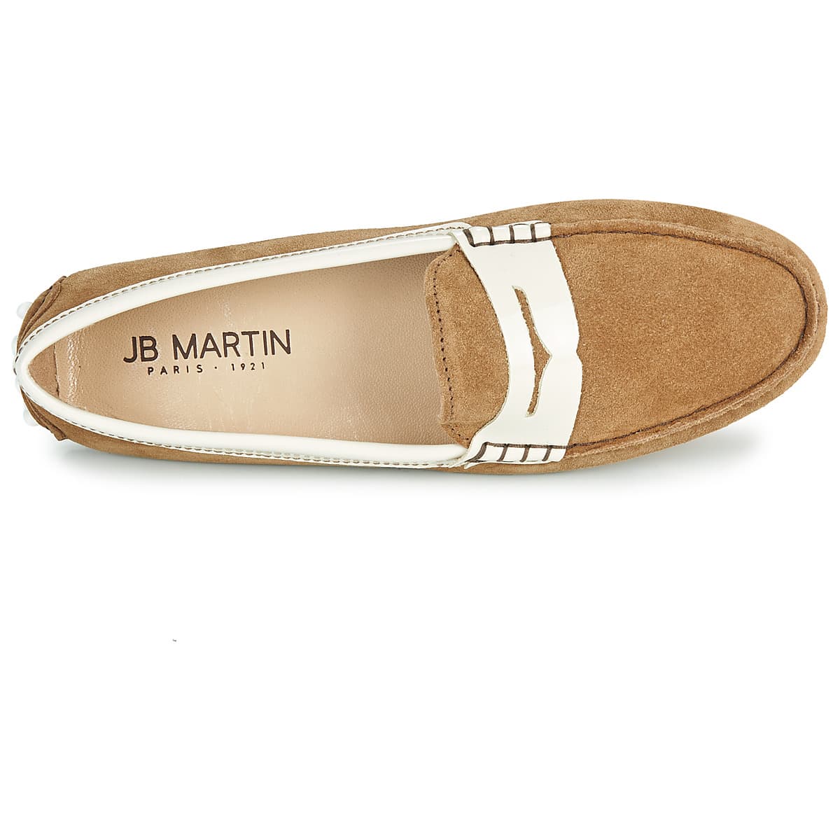 Women's Loafers JB Martin Brown