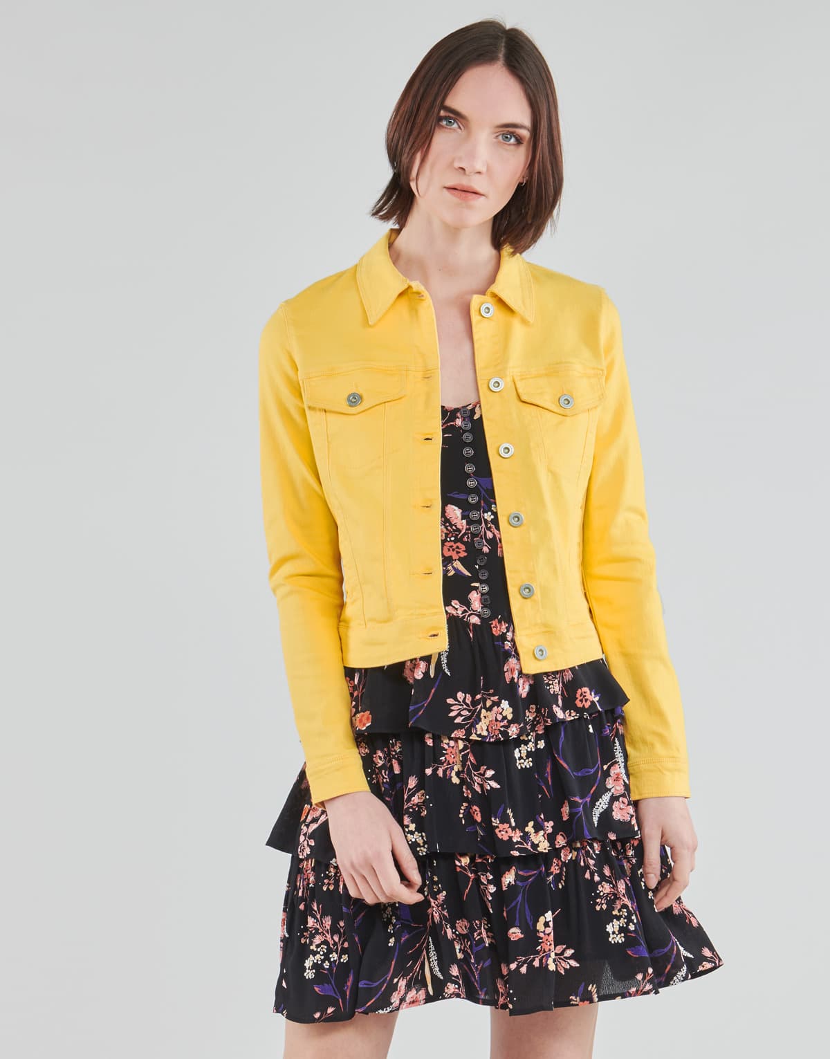 Women's Jackets Vero Moda Yellow