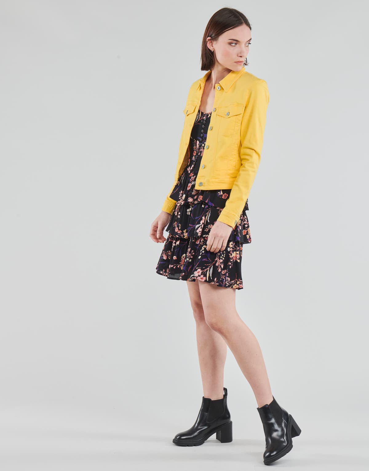 Women's Jackets Vero Moda Yellow