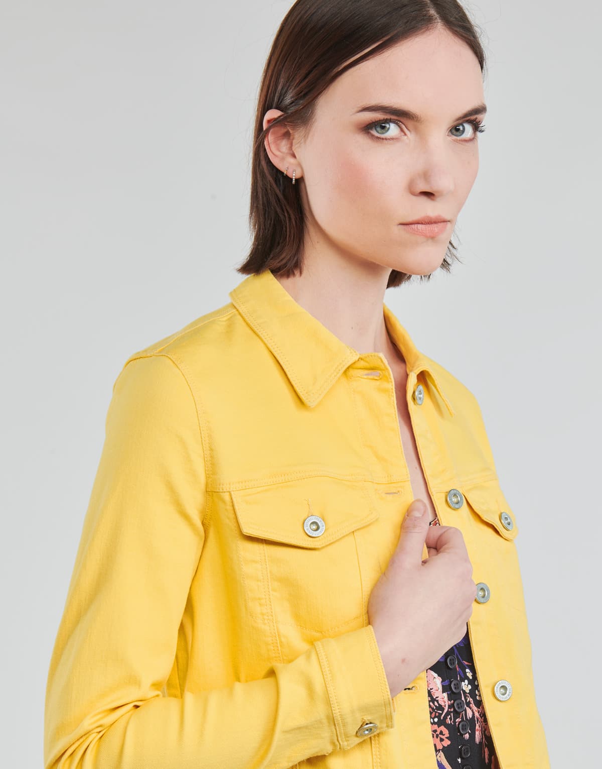 Women's Jackets Vero Moda Yellow