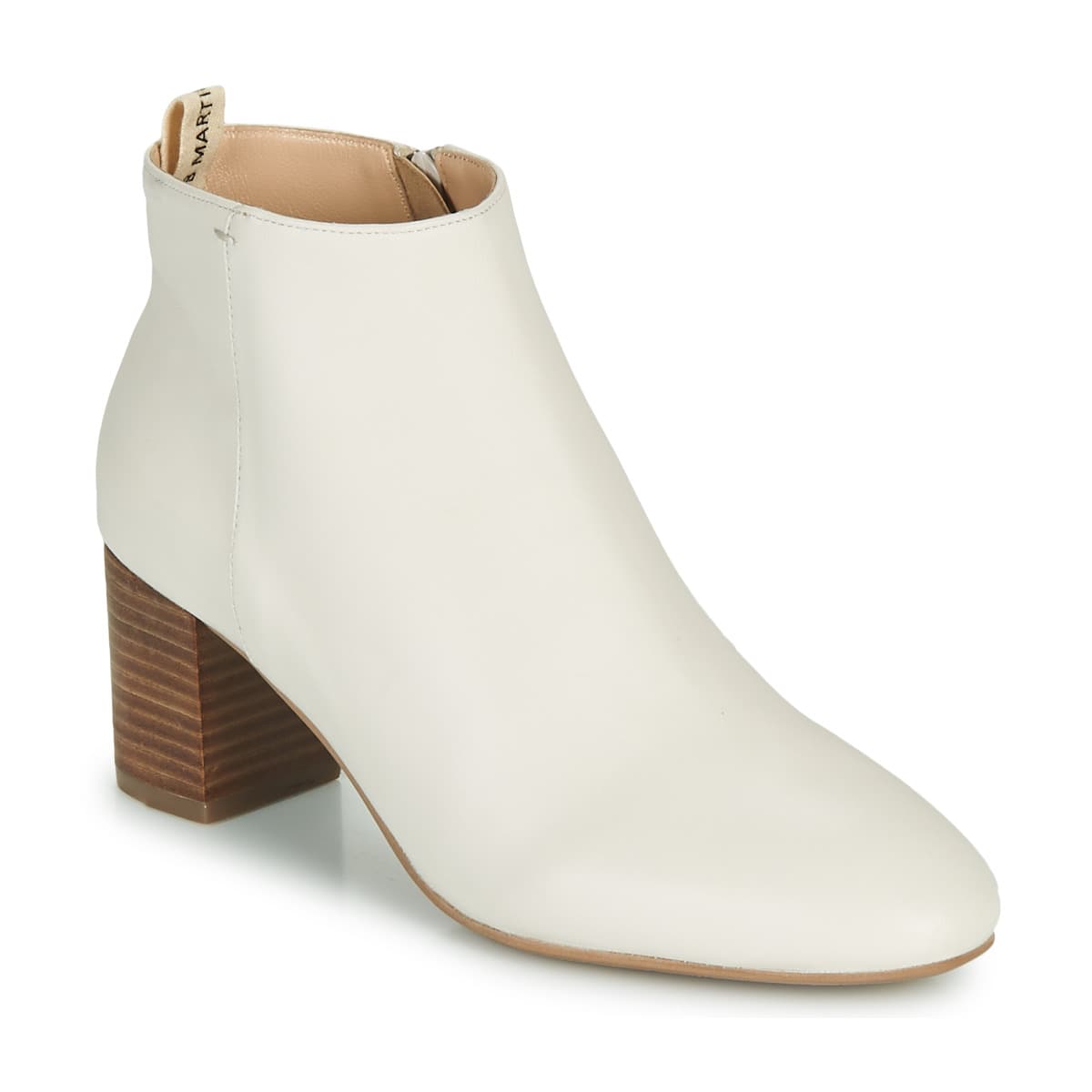 Women's Ankle Boots JB Martin White