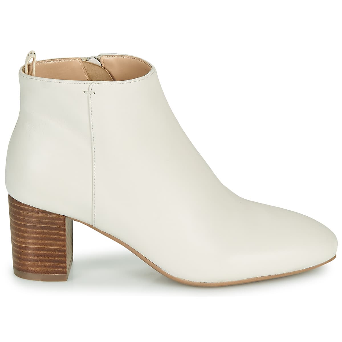 Women's Ankle Boots JB Martin White