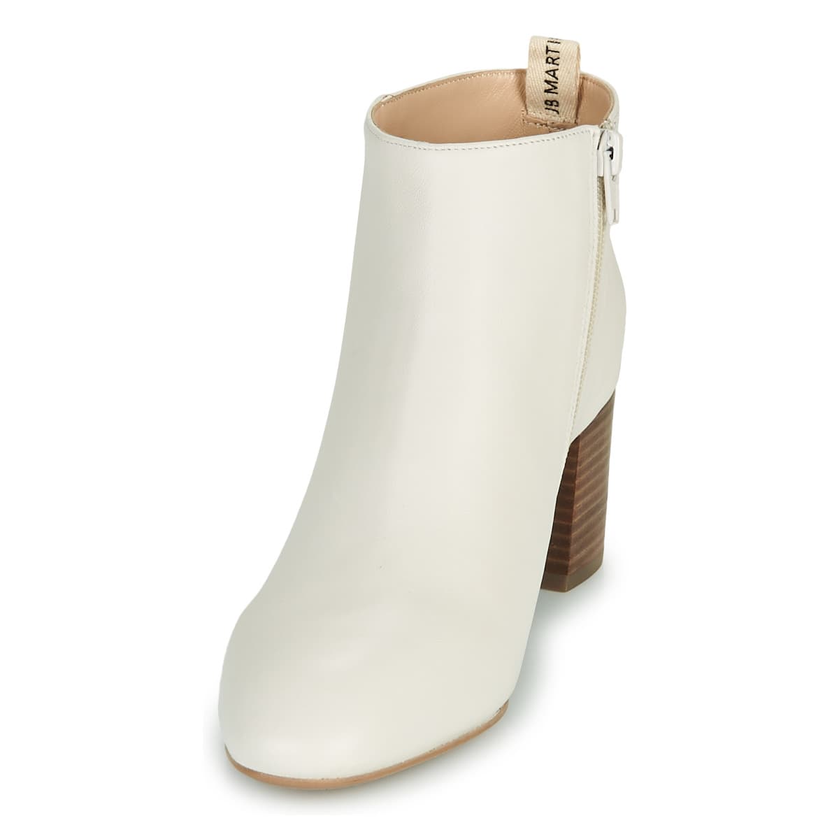 Women's Ankle Boots JB Martin White