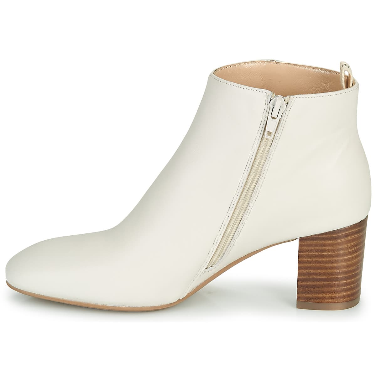 Women's Ankle Boots JB Martin White
