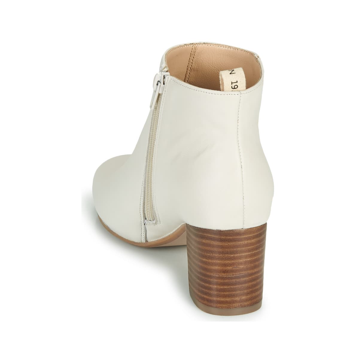 Women's Ankle Boots JB Martin White
