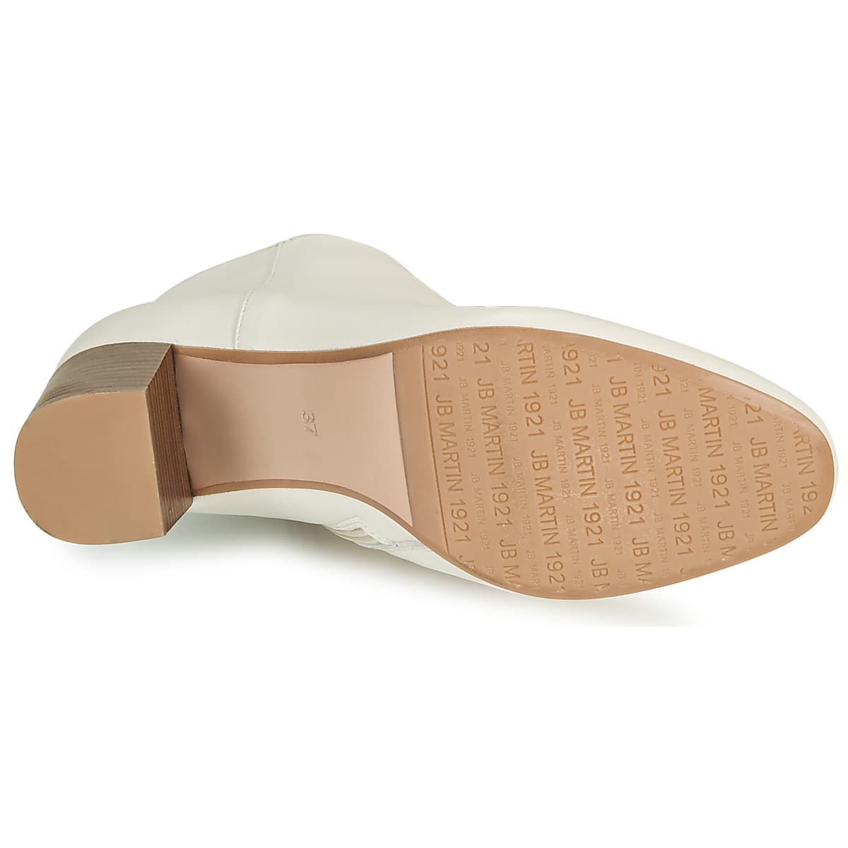 Women's Ankle Boots JB Martin White