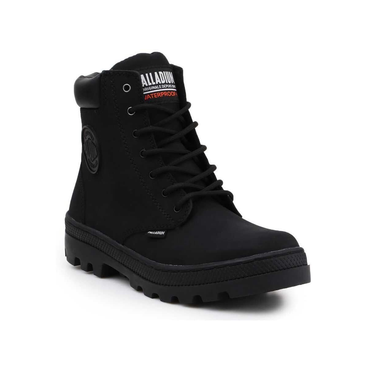 Ψηλά Sneakers Palladium Pallabosse SC Waterproof 96868-008-M