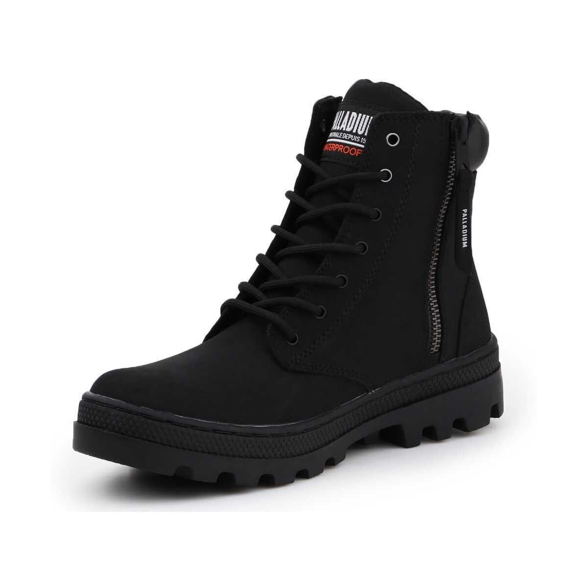 Women's Sneakers Palladium Black