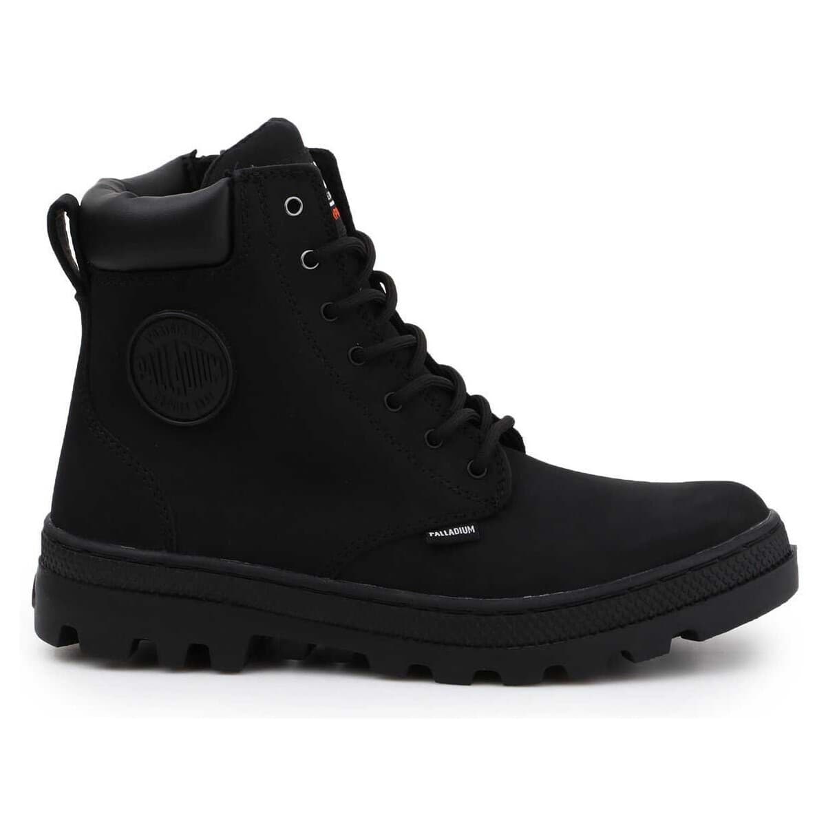 Women's Sneakers Palladium Black