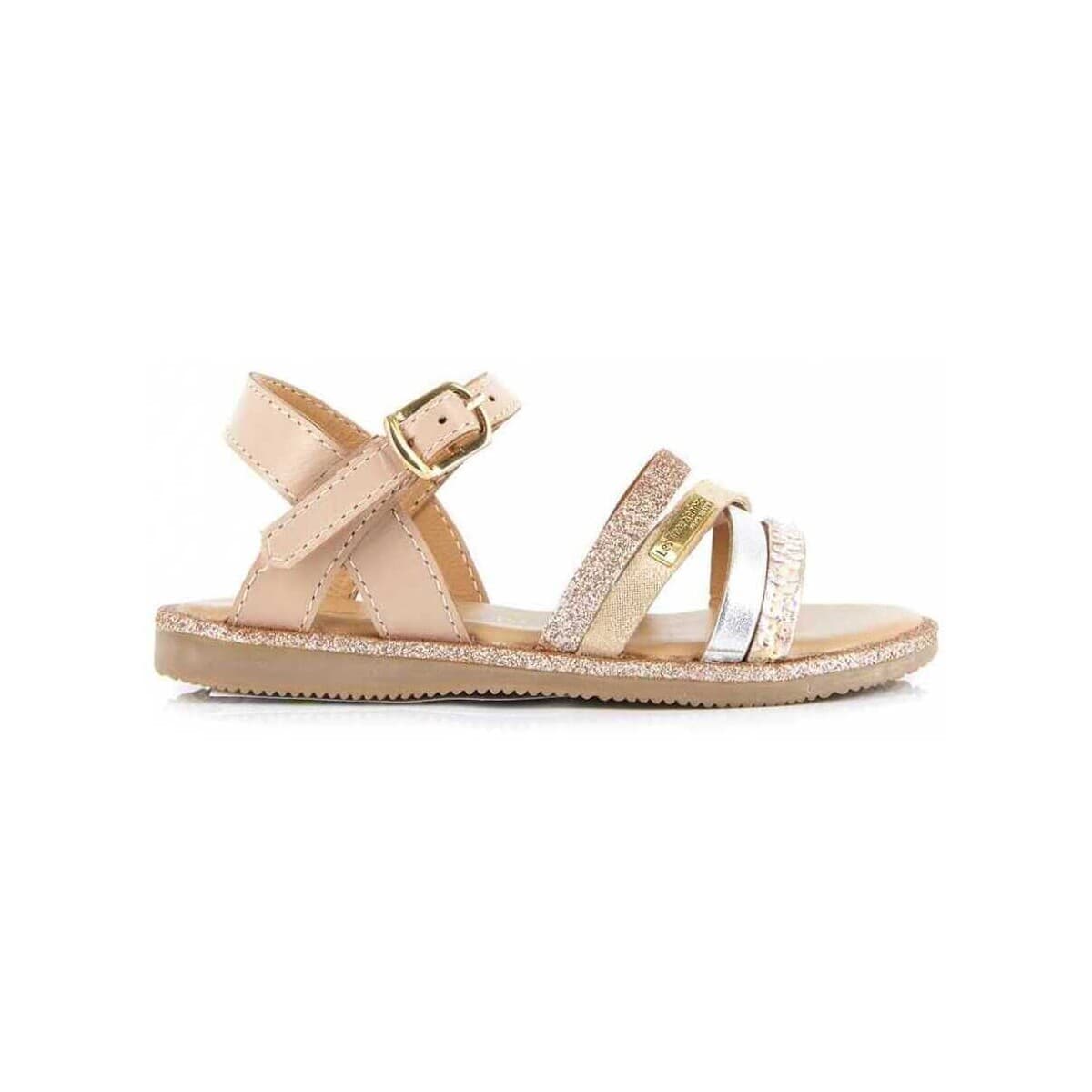 Σανδάλια χωρίς τακούνι Les Tropeziennes par M.Belarbi Inaya