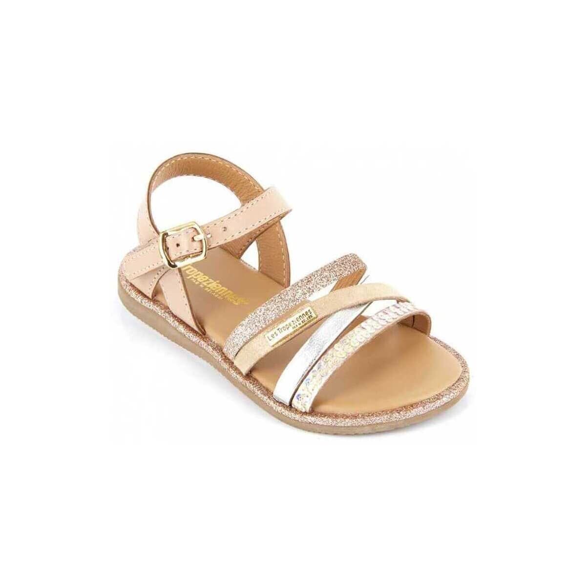 Girls' Sandals Les Tropeziennes par M.Belarbi Beige