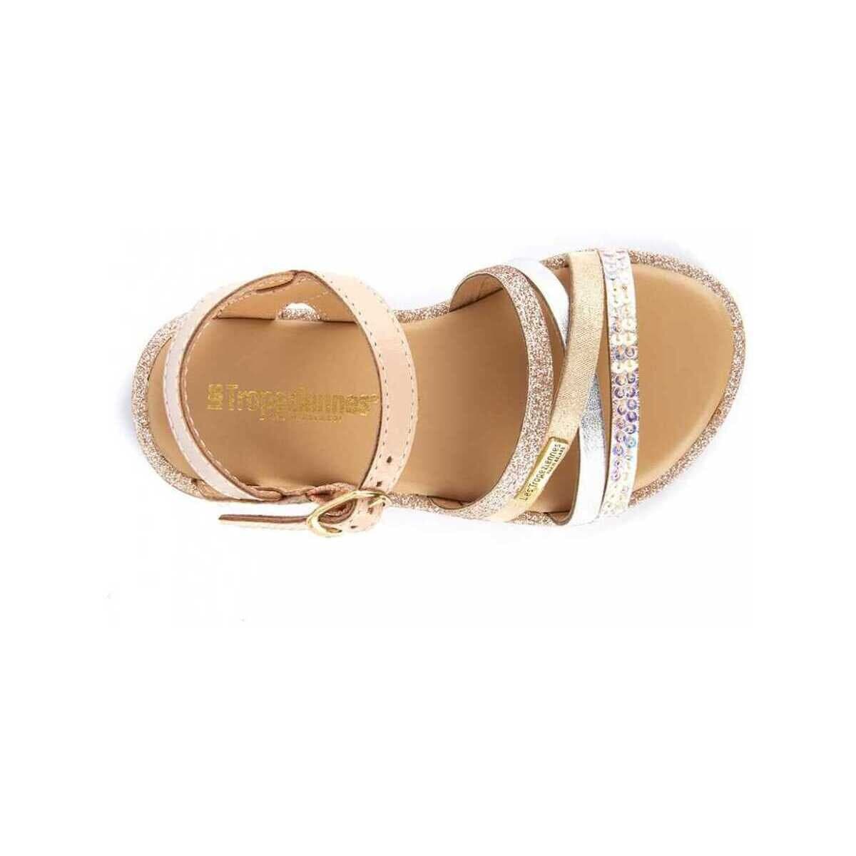 Girls' Sandals Les Tropeziennes par M.Belarbi Beige