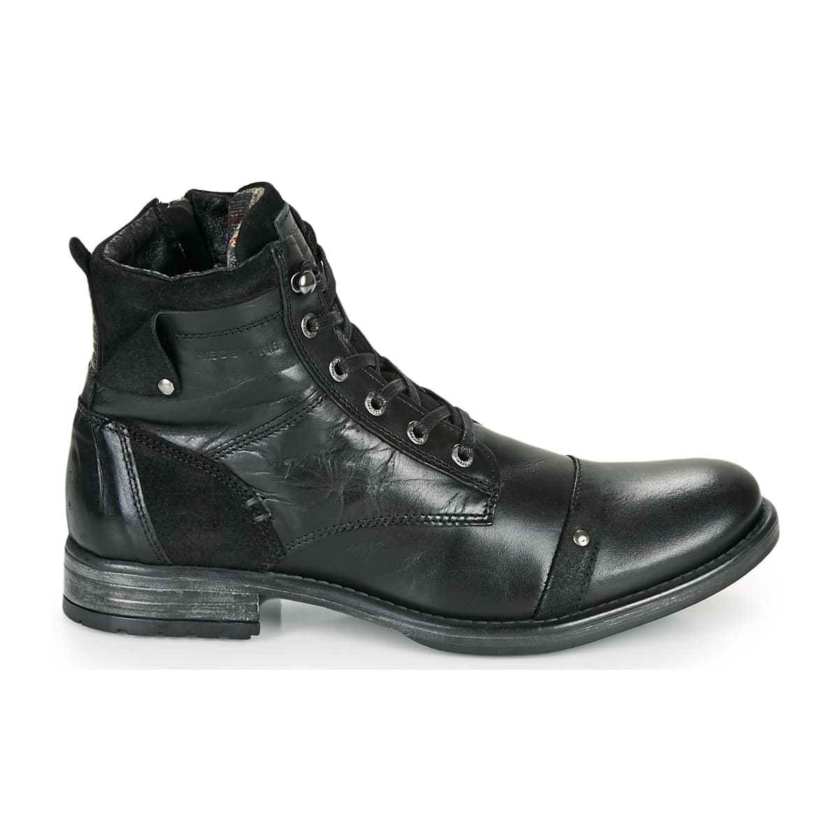 Men's Boots Redskins Black