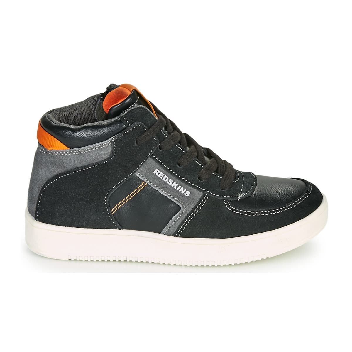 Boys' Sneakers Redskins Black