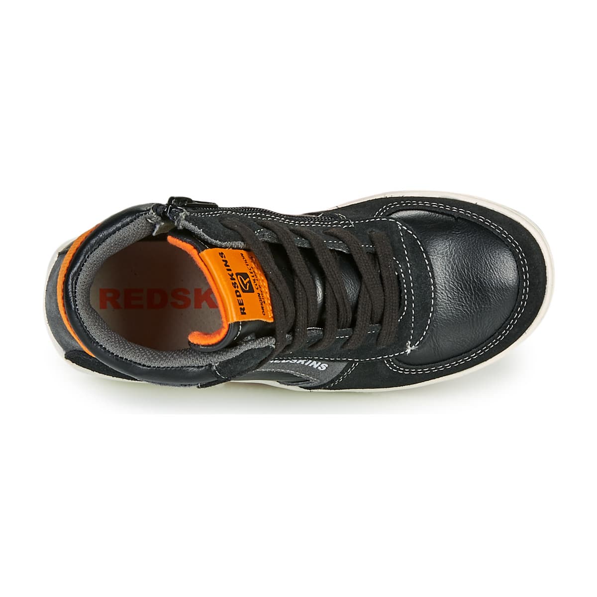 Boys' Sneakers Redskins Black