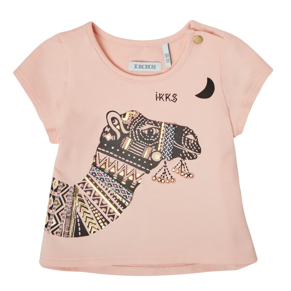 Girls' T-Shirts Ikks Pink