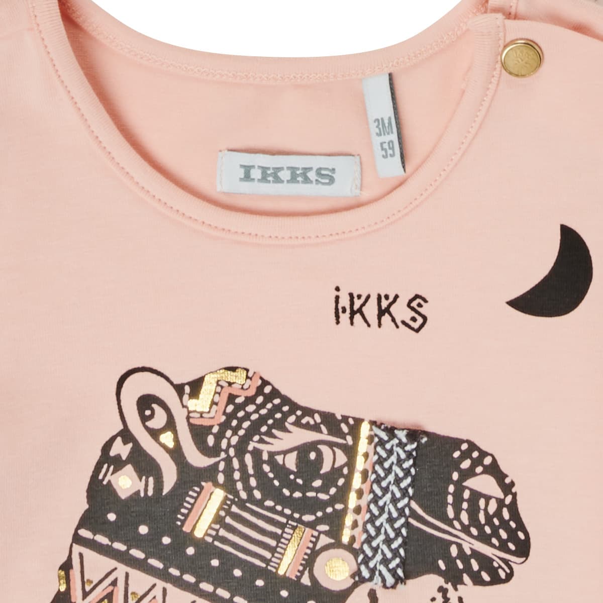 Girls' T-Shirts Ikks Pink