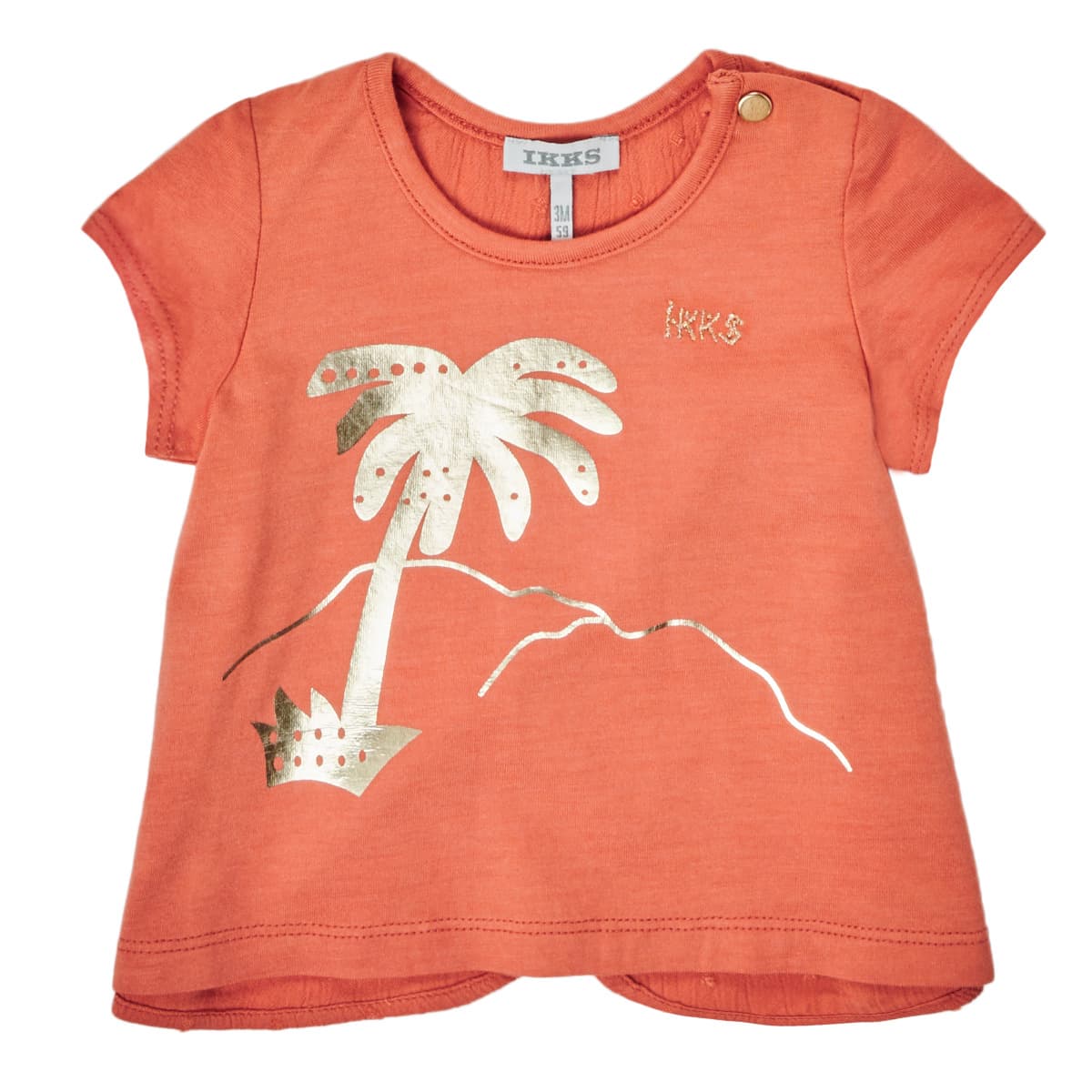 Girls' T-Shirts Ikks Orange