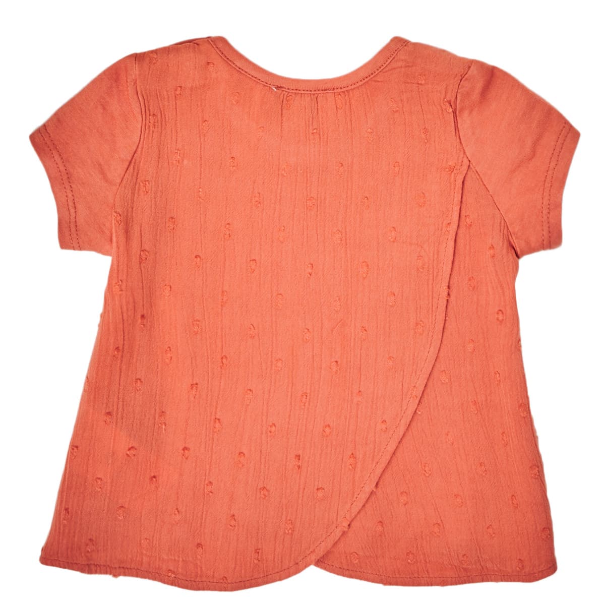 Girls' T-Shirts Ikks Orange