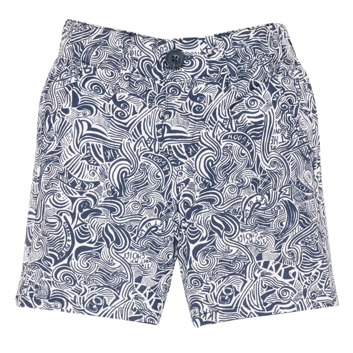 Boys' Shorts Ikks Blue