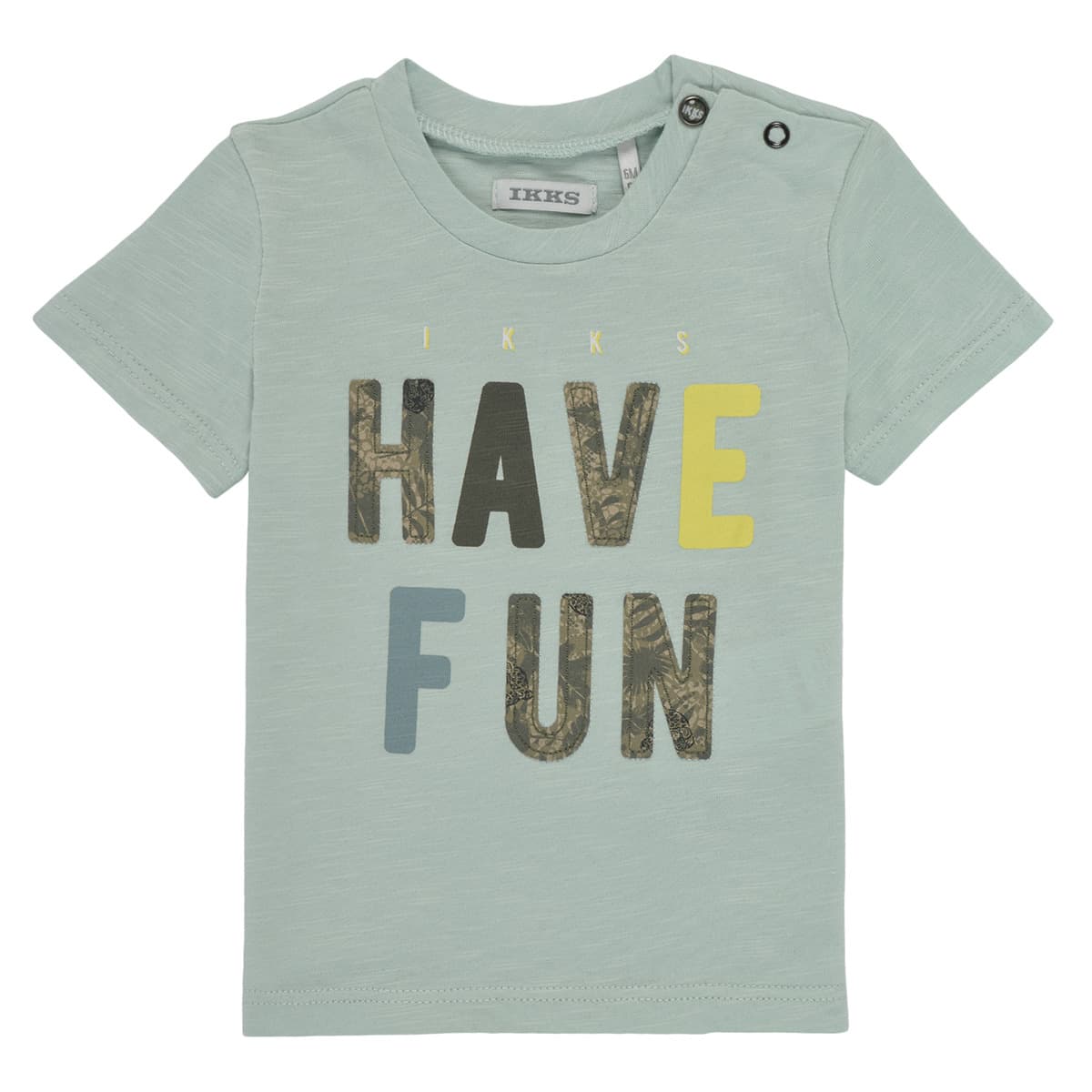 T-shirt με κοντά μανίκια Ikks XS10131-50