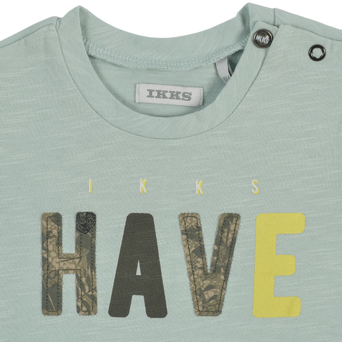 Boys' T-Shirts Ikks Blue