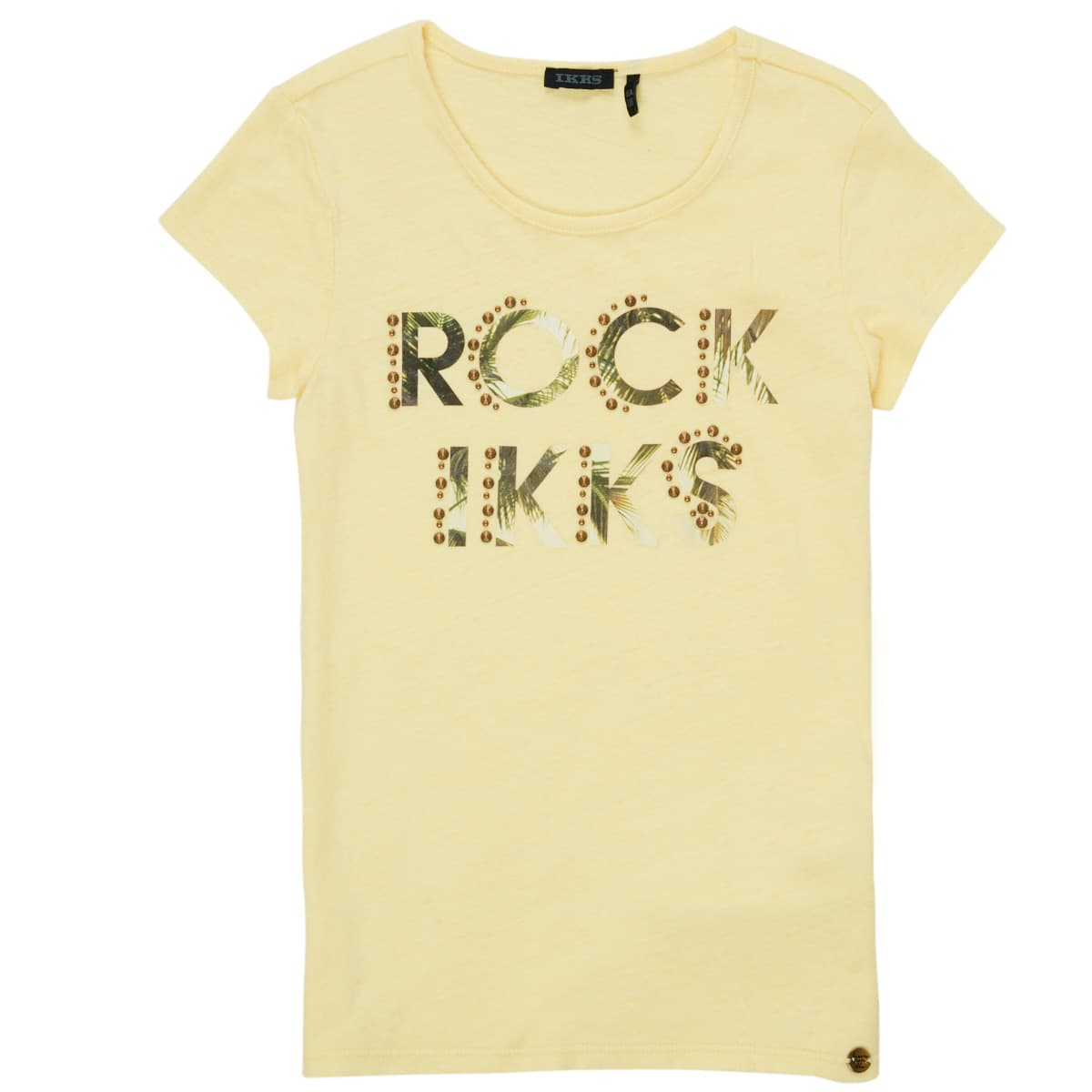 Girls' T-Shirts Ikks Yellow