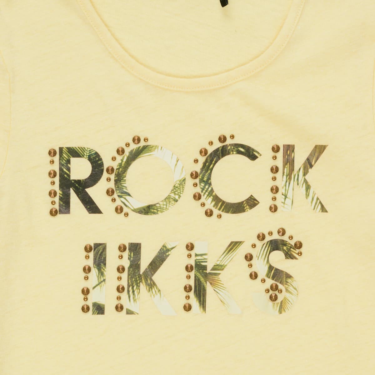 Girls' T-Shirts Ikks Yellow