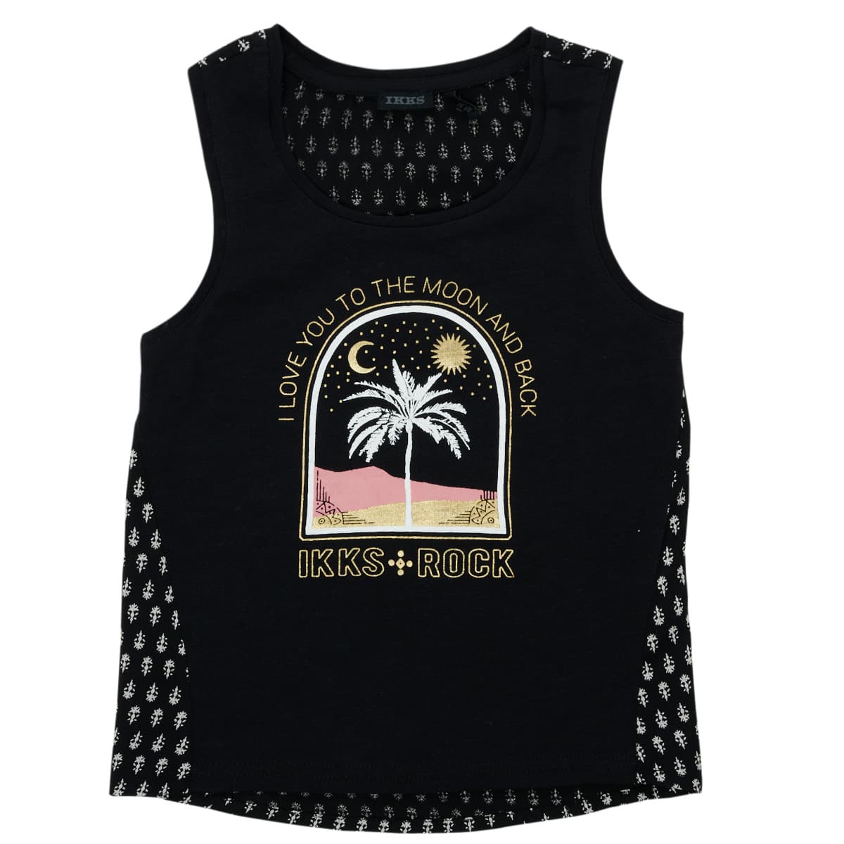 Girls' T-Shirts Ikks Black