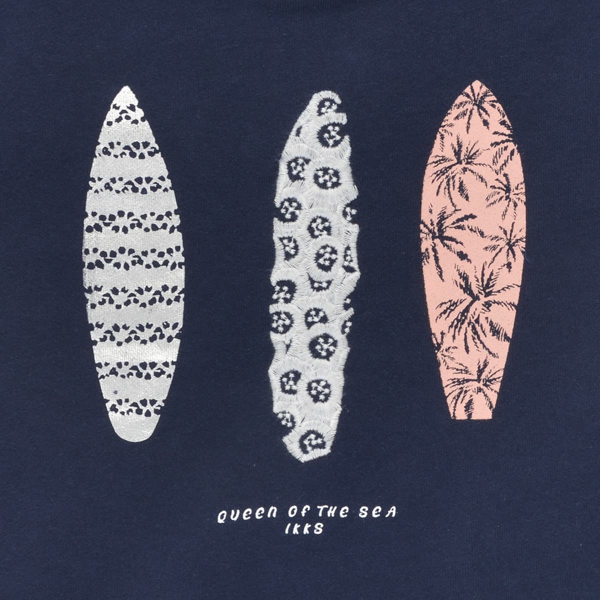 Girls' T-Shirts Ikks Blue