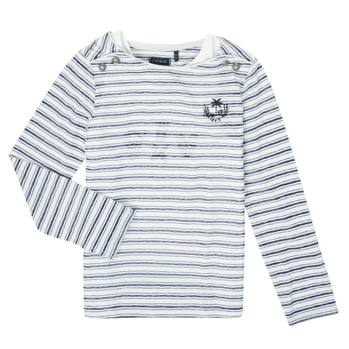 Girls' T-Shirts Ikks Multicolor