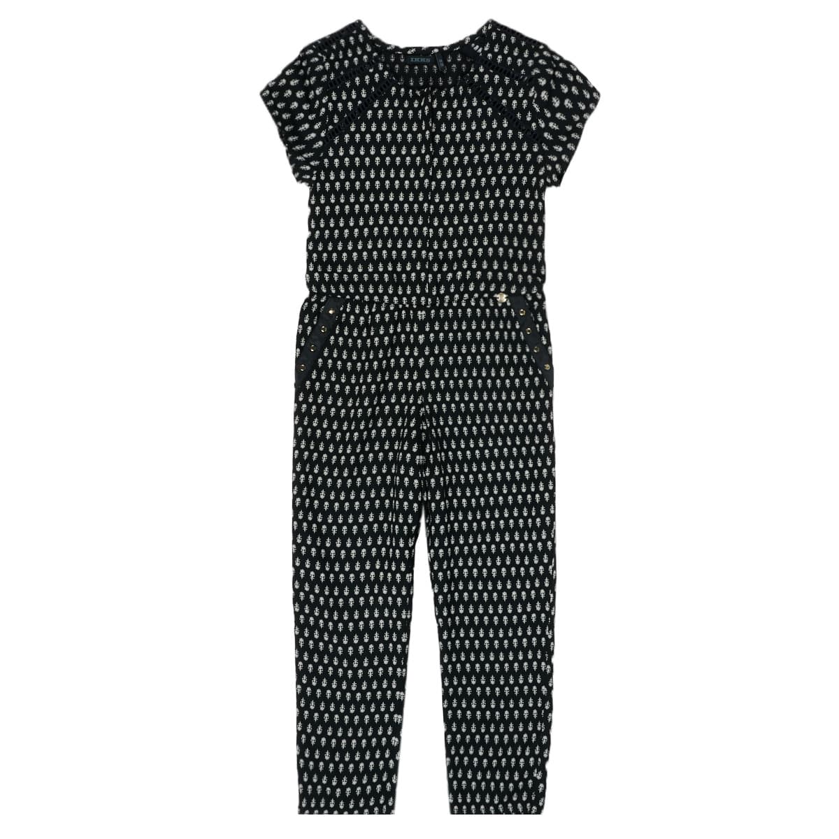 Women's Jumpsuits Ikks Black