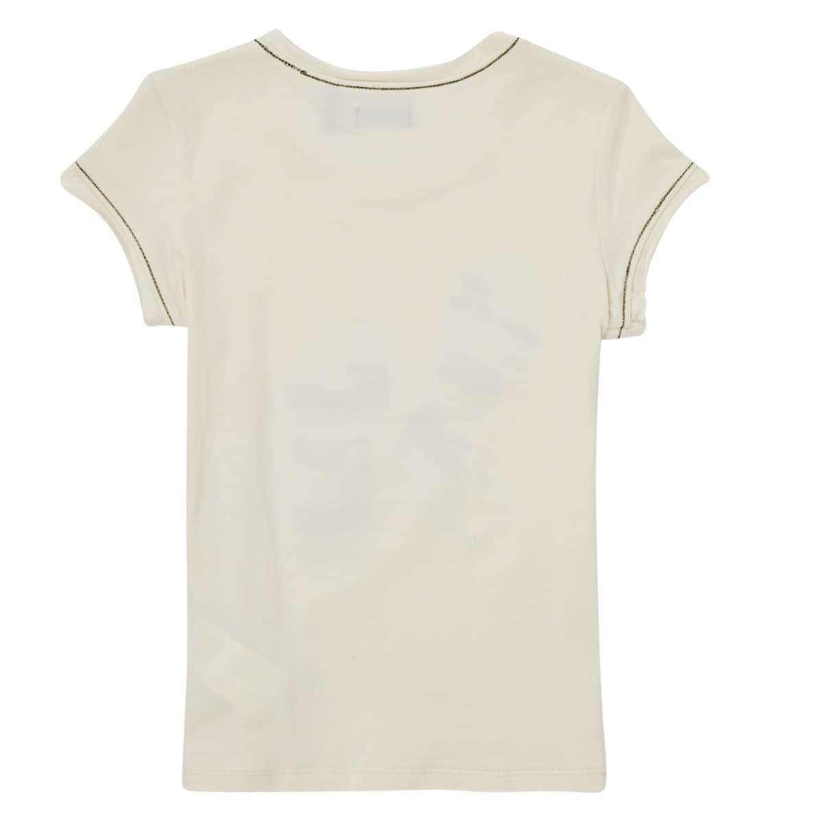 Girls' T-Shirts Ikks White