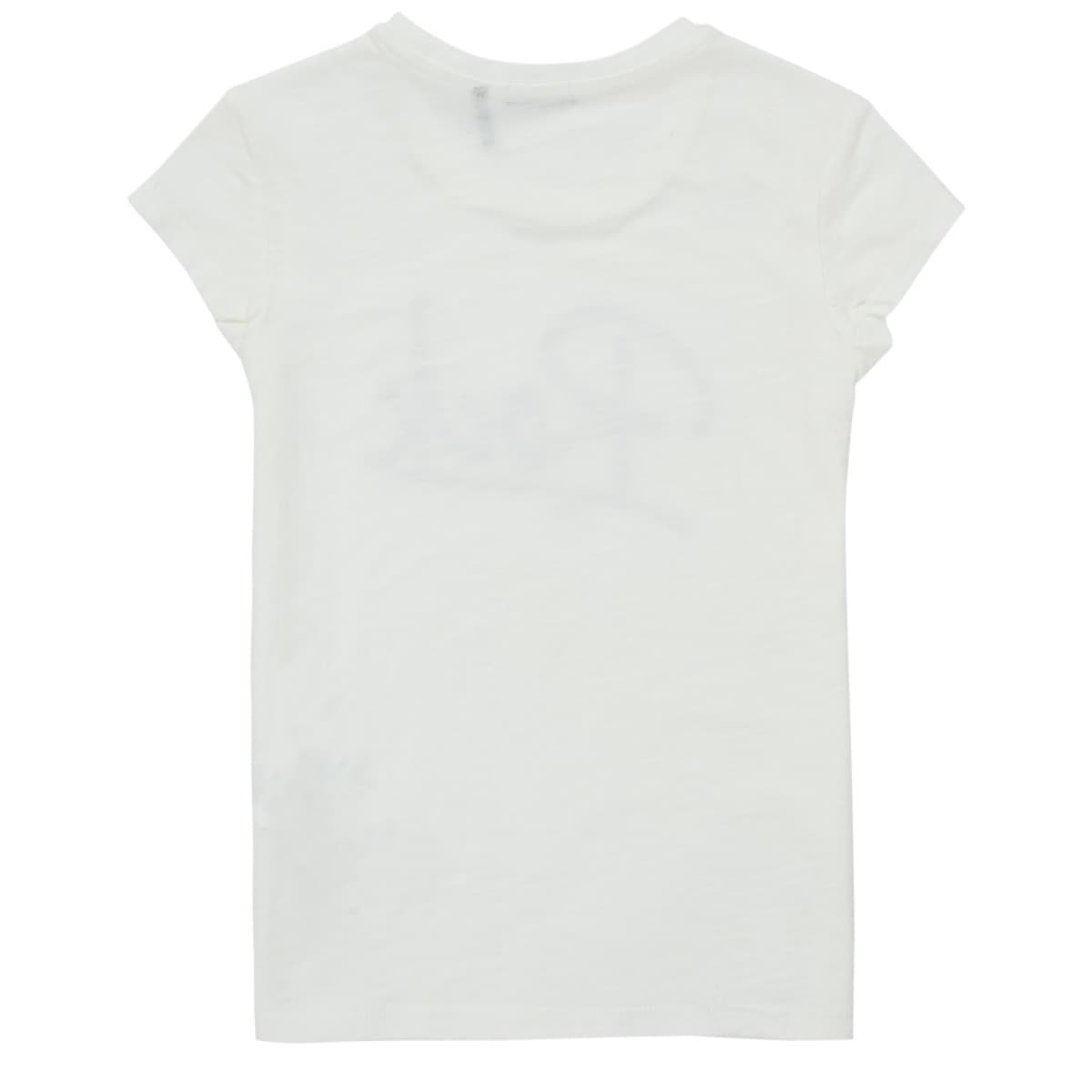 Girls' T-Shirts Ikks White