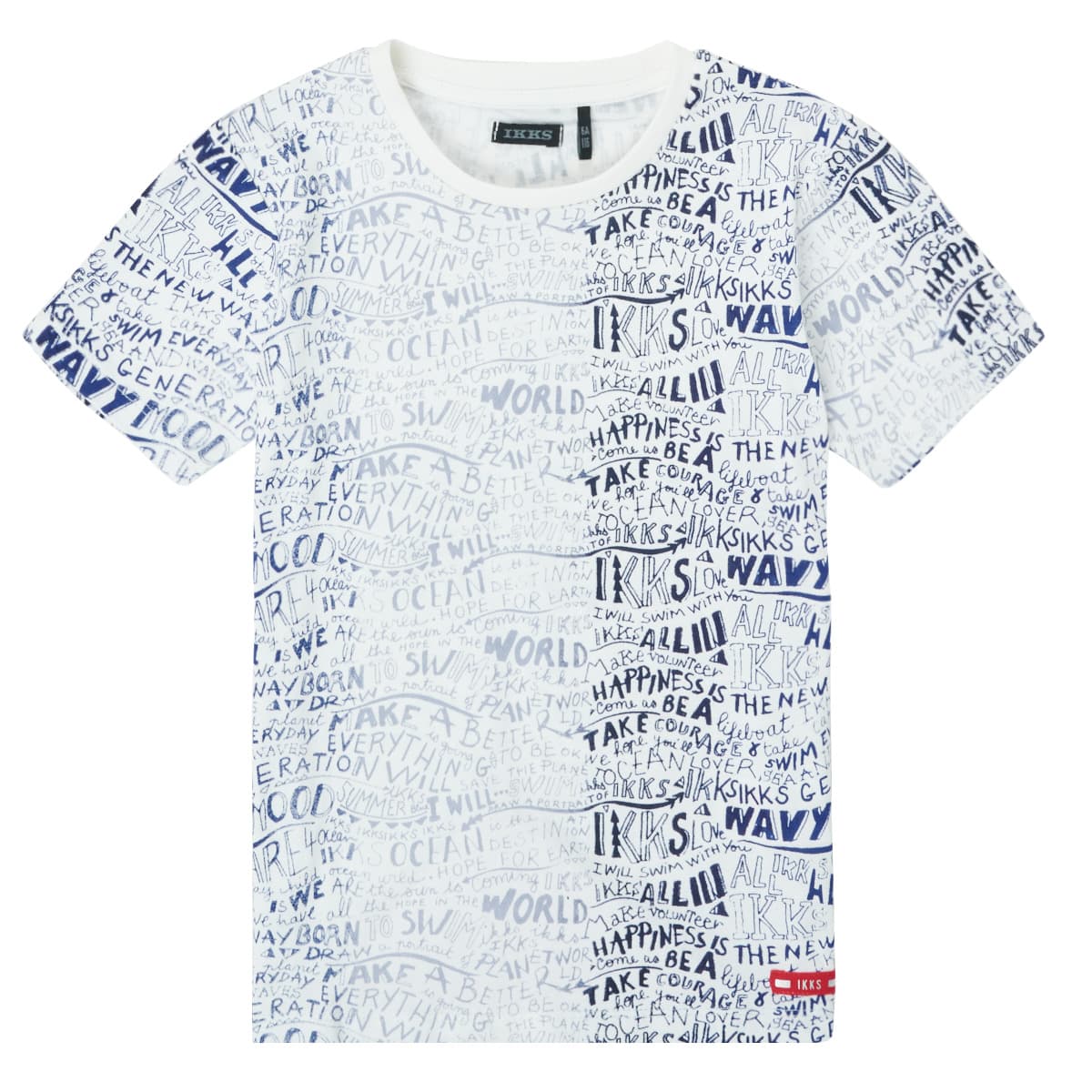 T-shirt με κοντά μανίκια Ikks XS10063-19-C