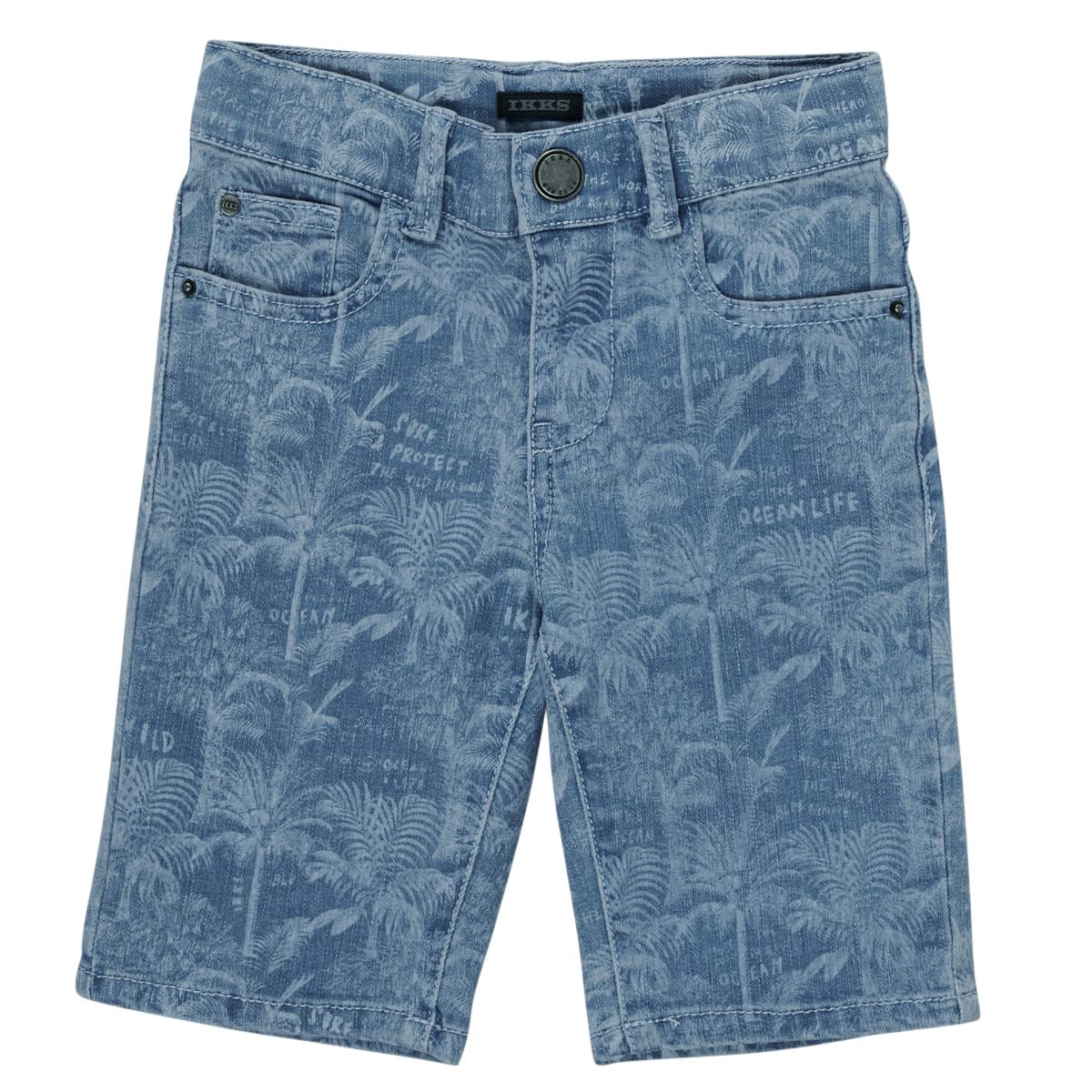 Boys' Shorts Ikks Blue