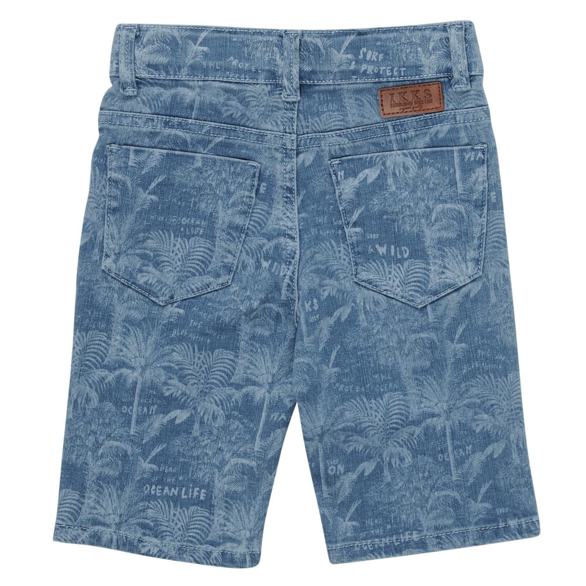 Boys' Shorts Ikks Blue