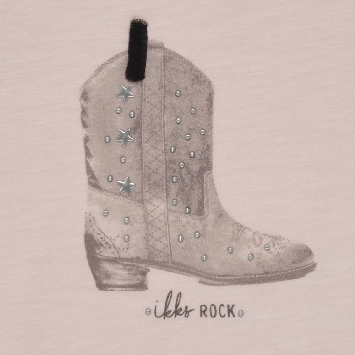 Girls' Sleeveless Tops Ikks Pink