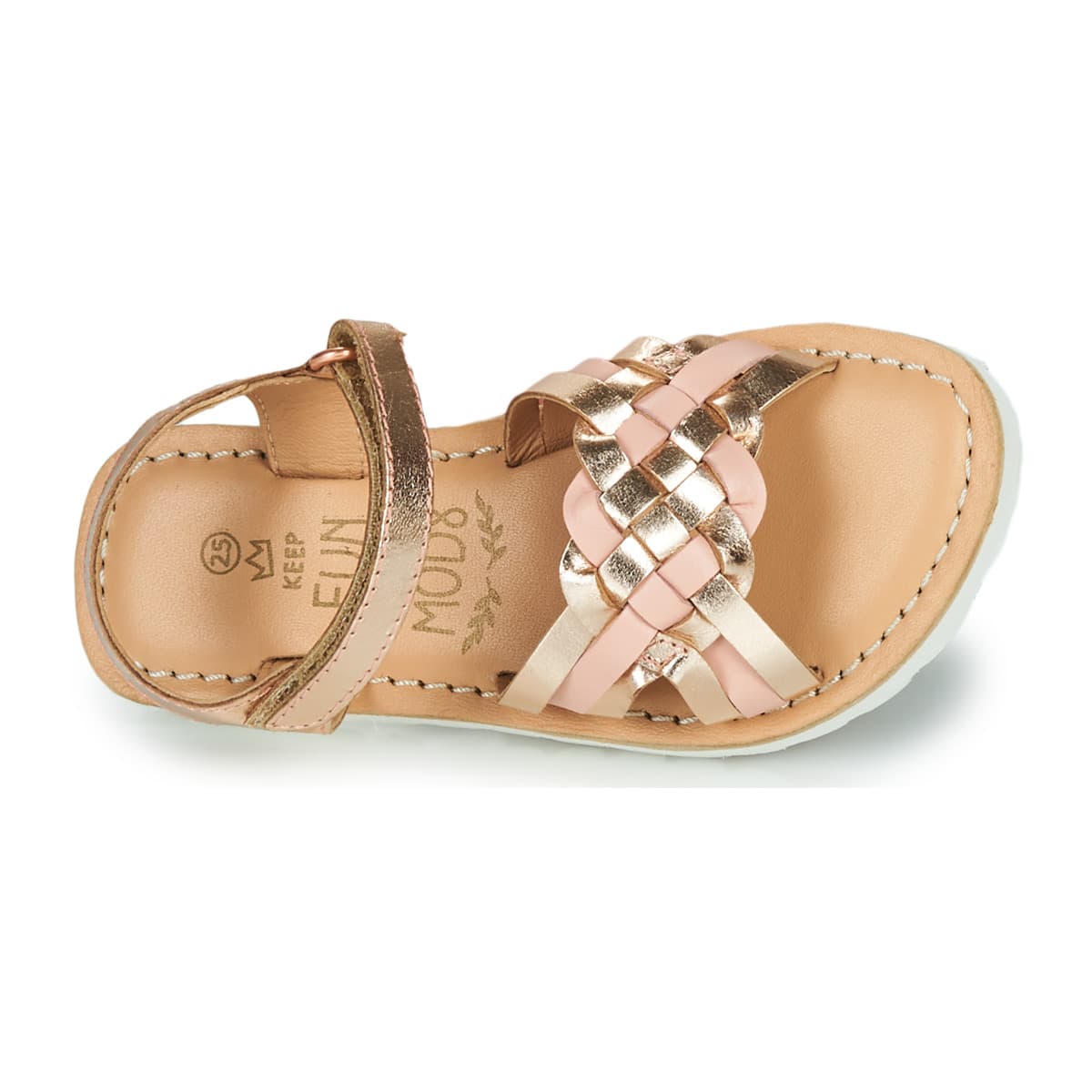 Girls' Sandals Mod'8 Pink