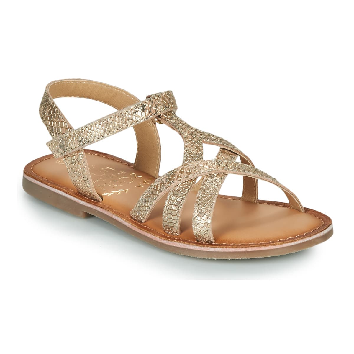 Girls' Sandals Mod'8 Gold