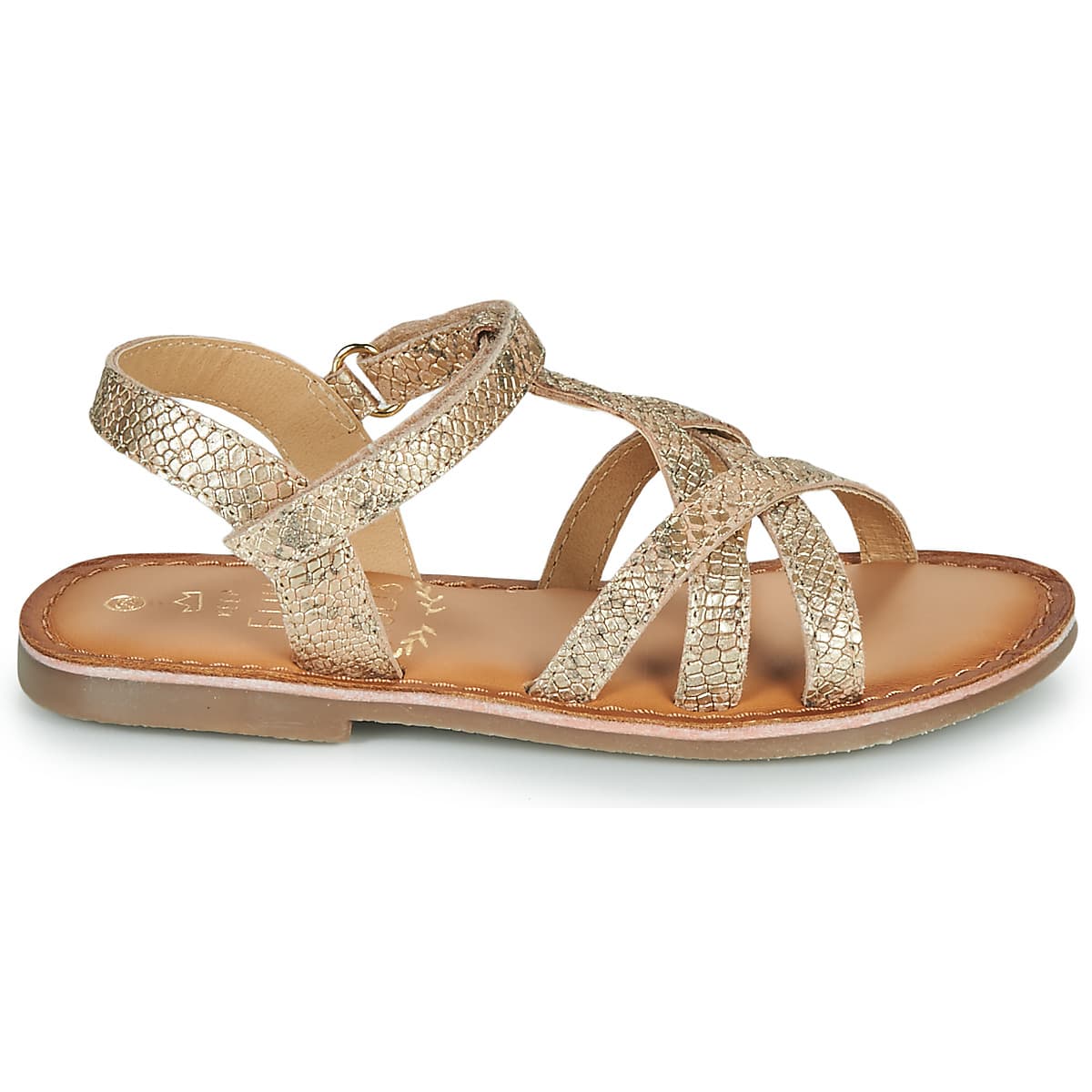 Girls' Sandals Mod'8 Gold