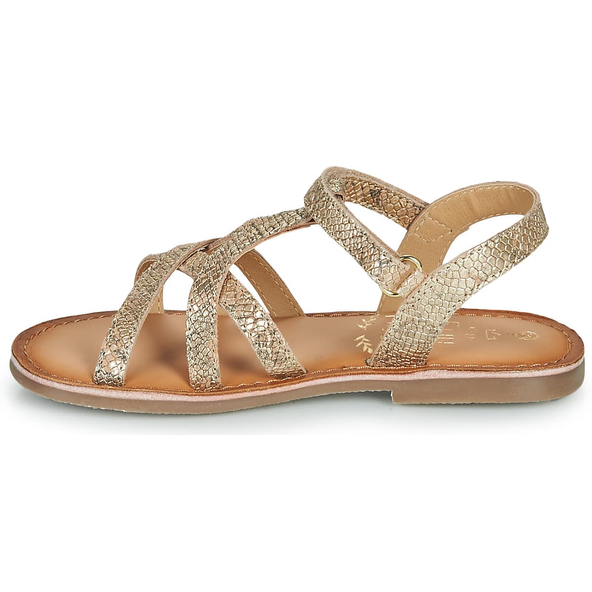 Girls' Sandals Mod'8 Gold