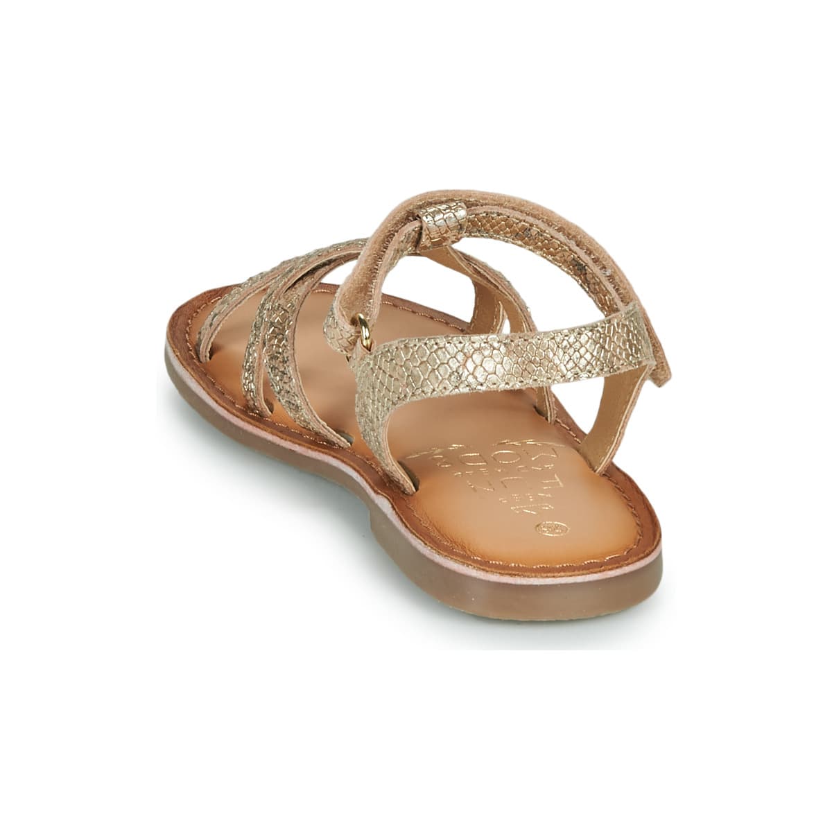 Girls' Sandals Mod'8 Gold