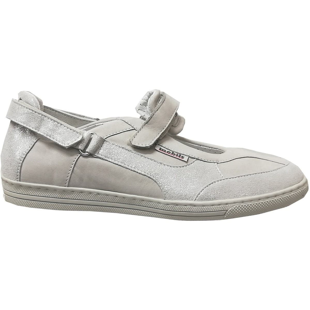 Women's Ballet Flats Mephisto White