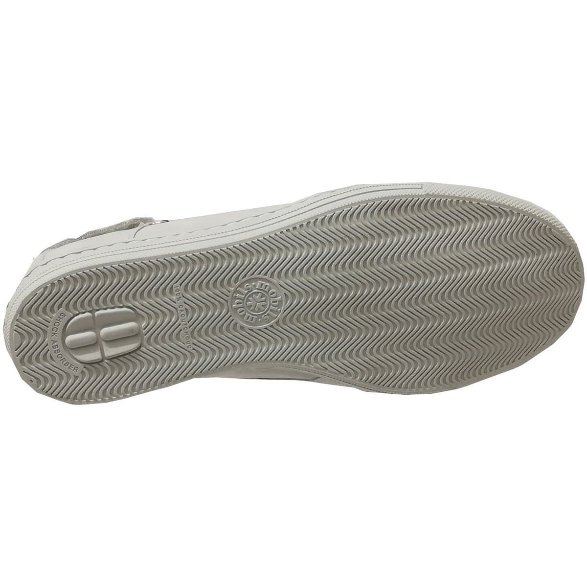 Women's Ballet Flats Mephisto White