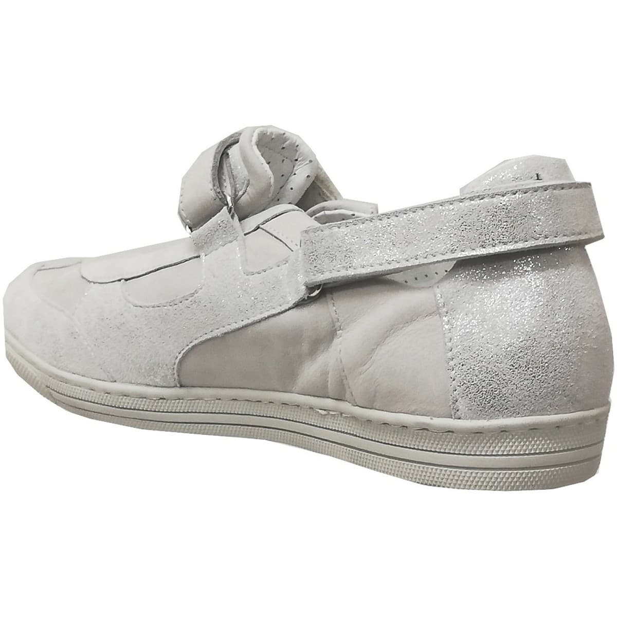 Women's Ballet Flats Mephisto White