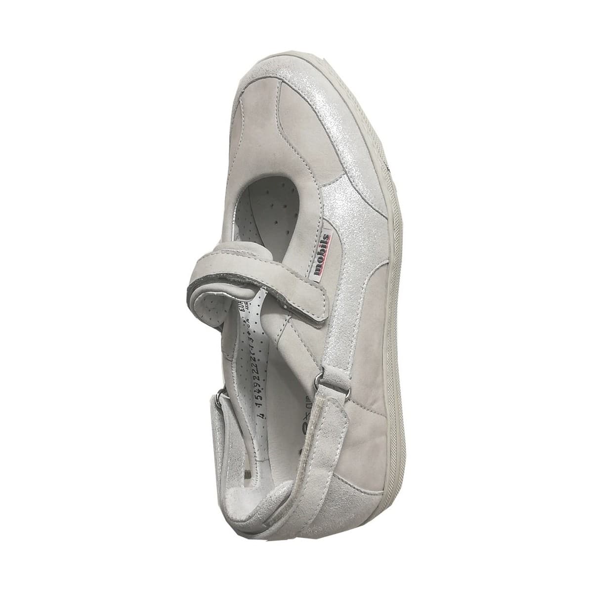 Women's Ballet Flats Mephisto White